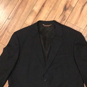 Black Perry Ellis Suit. (Blazer and Pants). EUC